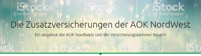 Zusatzversicherungen Aok Nordwest